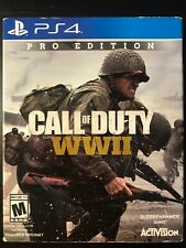 Call of Duty WWII (Steelbook Edition) (Playstation 4) Pre-Owned