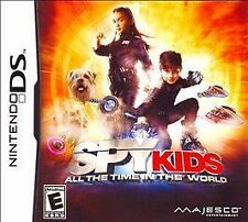 Spy Kids: All the Time in the World (Nintendo DS) Pre-Owned