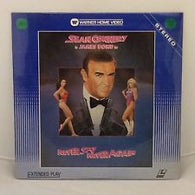 James Bond 007: Never Say Never Again (LaserDisc) Pre-Owned