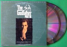 The Godfather Part III (Remastered Widescreen Edition) (LaserDisc) Pre-Owned