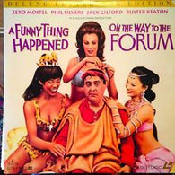 A Funny Thing Happened On the Way to the Forum (Deluxe Letter-Boxed Edition) (LaserDisc) Pre-Owned