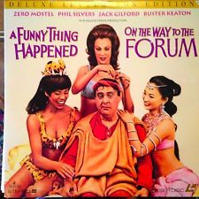 A Funny Thing Happened On the Way to the Forum (Deluxe Letter-Boxed Edition) (LaserDisc) Pre-Owned
