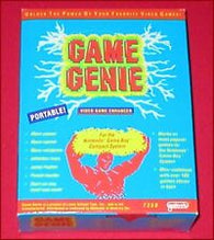 Game Genie (Includes: Game Genie, Codebook, Manual, Code stickers, Subscription Form, Warranty Card, Blank Code Cards, 2 Info Inserts, Cardboard and Plastic Inserts, and Box) (Nintendo Game Boy) Pre-Owned