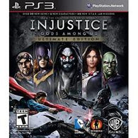 Injustice: Gods Among Us - Ultimate Edition (Playstation 3) Pre-Owned