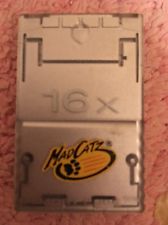 MadCatz 16X Memory Card - Silver (GameCube) Pre-Owned