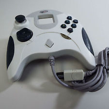 MadCatz Wired Controller - White (Sega Dreamcast Accessory) Pre-Owned