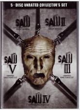 Saw Collector's Set (1 2 3 4 5) (DVD) Pre-Owned
