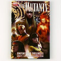 New Mutants: Unfinished Business (Premiere Edition) (Graphic Novel) (Hardcover) Pre-Owned