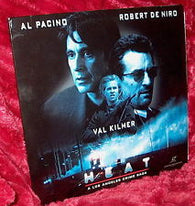 Heat (LaserDisc) Pre-Owned