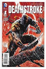 Deathstroke (The New 52):  Issues 1-6 (Comic Book Set) Pre-Owned: Bagged and Boarded