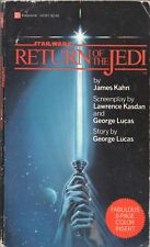 Star Wars: Return of the Jedi (Del Rey 1983 1st Edition) (Book) Pre-Owned