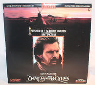 Dances With Wolves (Widescreen Edition) (LaserDisc) Pre-Owned