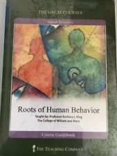 Roots of Human Behavior (Great Courses) (Teaching Company) (DVD) Pre-Owned