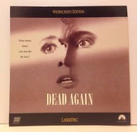 Dead Again (Widescreen Edition) (LaserDisc) Pre-Owned