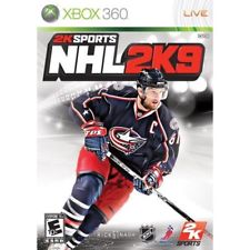 NHL 2K9 (Xbox 360) Pre-Owned