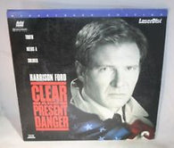 Clear And Present Danger (Widescreen Edition) (LaserDisc) Pre-Owned