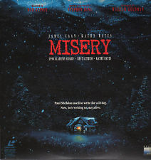 Misery (LaserDisc) Pre-Owned