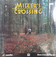 Miller's Crossing (LaserDisc) Pre-Owned