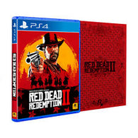 Red Dead Redemption 2 [Steelbook Edition] (Playstation 4) Pre-Owned