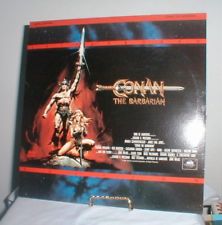 Conan The Barbarian (Letter-Boxed Edition) (LaserDisc) Pre-Owned