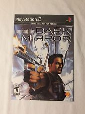 Syphon Filter: Dark Mirror (Demo Disc) (Playstation 2) NEW