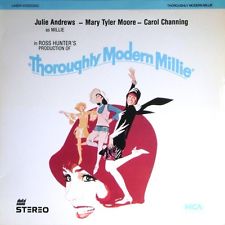 Thoroughly Modern Millie (LaserDisc) Pre-Owned