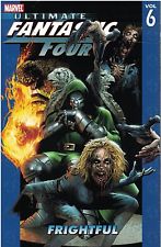 Ultimate Fantastic Four  Vol. 6: Frightful (Graphic Novel) (Paperback) Pre-Owned