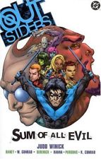 Outsiders Vol 2: Sum of All Evil (Graphic Novel) (Paperback) Pre-Owned