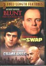 Blunt The Fourth Man / The Swap / Crime Boss (DVD) NEW