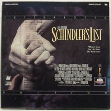 Schindlers List (LaserDisc) Pre-Owned