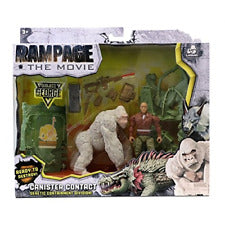 Rampage The Movie: Canister Contact - Subject George (Toys / Action Figure) NEW