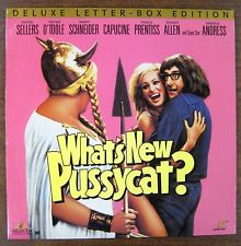 What's New Pussycat? (Deluxe Letter-Box Edition) (LaserDisc) Pre-Owned