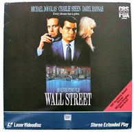 Wall Street (LaserDisc) Pre-Owned