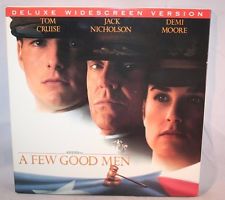 A Few Good Men (Deluxe Widescreen Edition) (LaserDisc) Pre-Owned