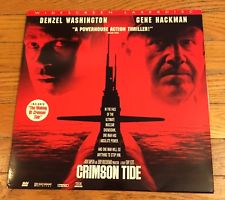 Crimson Tide (Widescreen Edition) (LaserDisc) Pre-Owned