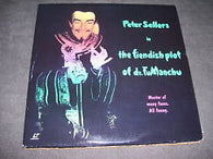 The Fiendish Plot of Dr. Fu Manchu (LaserDisc) Pre-Owned