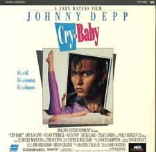 Cry-Baby (LaserDisc) Pre-Owned