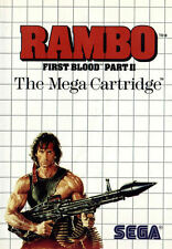 Rambo First Blood Part II (Sega Master System) Pre-Owned: Game and Case