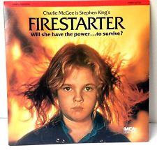 Firestarter (Widescreen Edition) (LaserDisc) Pre-Owned