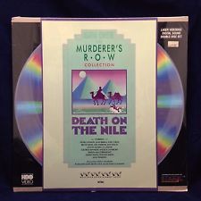Death On The Nile (LaserDisc) Pre-Owned