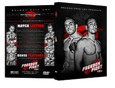 Dragon Gate USA - Freedom Fight 2011 (DVD) Pre-Owned