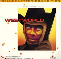 WESTWORLD (Deluxe Letter-Box Edition) (LaserDisc) Pre-Owned