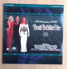 Death Becomes Her (Letter-Boxed Edition) (LaserDisc) Pre-Owned