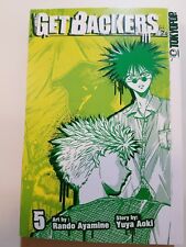 Getbackers: Vol. 5 (Manga) Pre-Owned