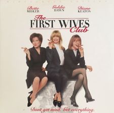 The First Wives Club (Widescreen Edition) (LaserDisc) Pre-Owned