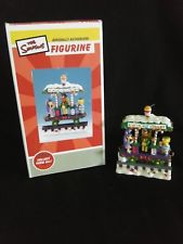 The Simpsons Christmas Express Figurine (Hamilton Collection) "Have a Squishee Christmas" (Pre-Owned w/ Box)