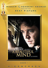 A Beautiful Mind (DVD) NEW