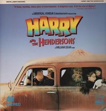 Harry and the Hendersons (LaserDisc) Pre-Owned