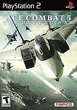 Ace Combat 5: The Unsung War (Black Label) (Playstation 2) NEW