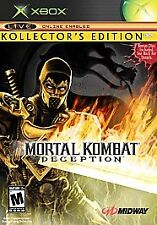 Mortal Kombat Deception Kollector's Edition (Scorpion version) (Xbox) Pre-Owned